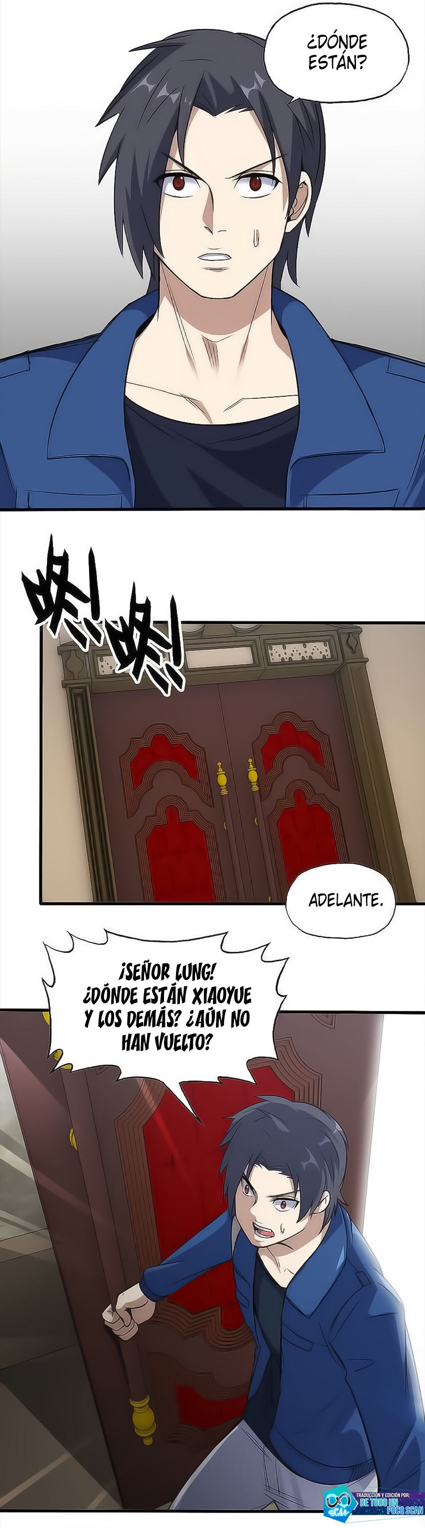 I Am Carrying Gold From The Post-Apocalyptic World Capitulo 564 página 9