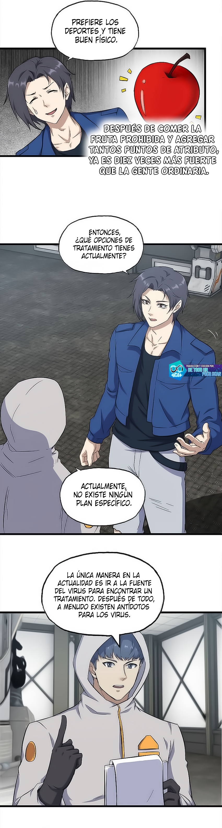 I Am Carrying Gold From The Post-Apocalyptic World Capitulo 565 página 11
