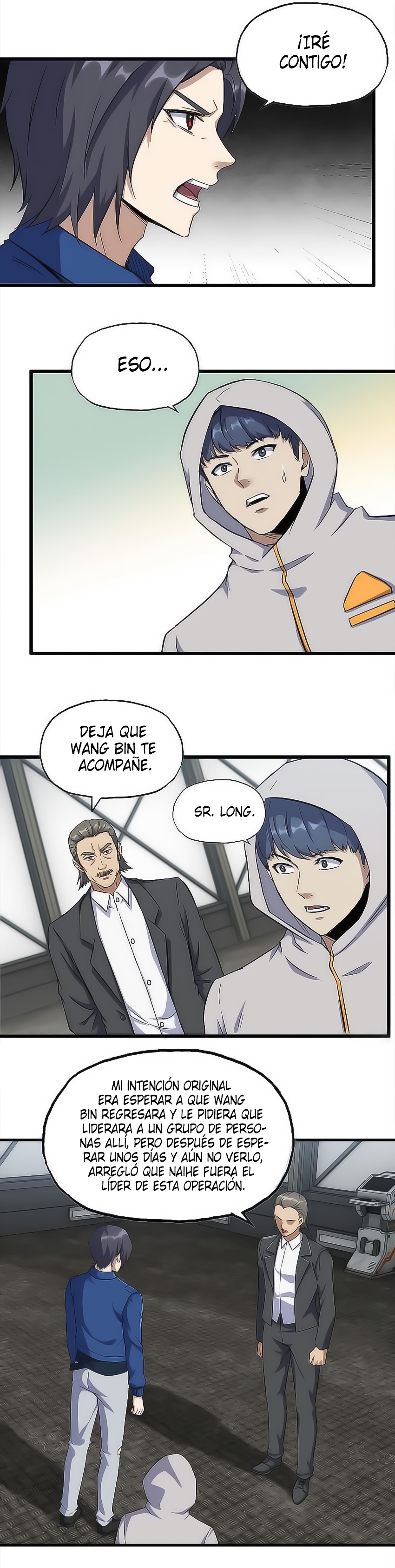 I Am Carrying Gold From The Post-Apocalyptic World Capitulo 565 página 13