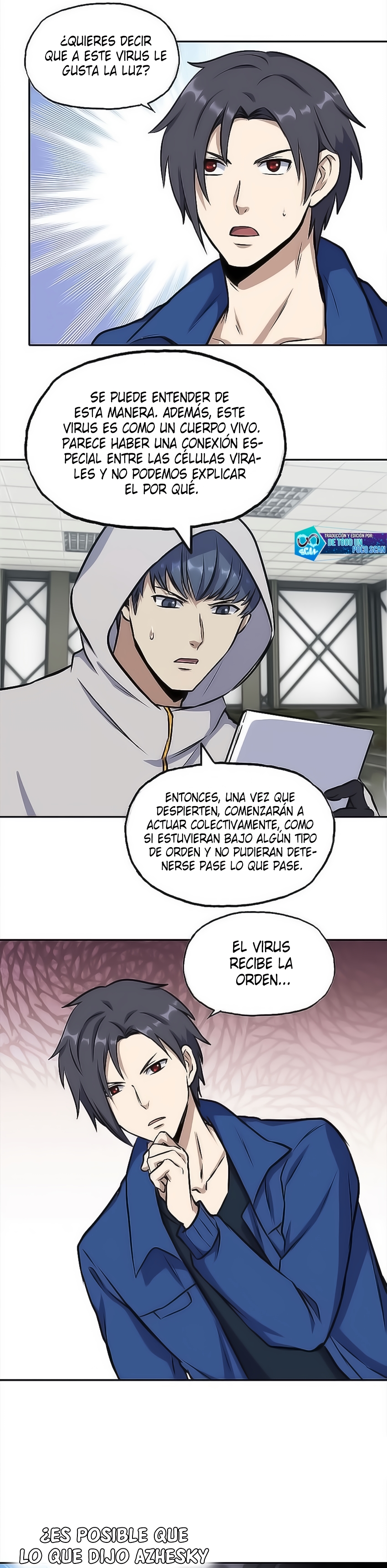I Am Carrying Gold From The Post-Apocalyptic World Capitulo 565 página 3