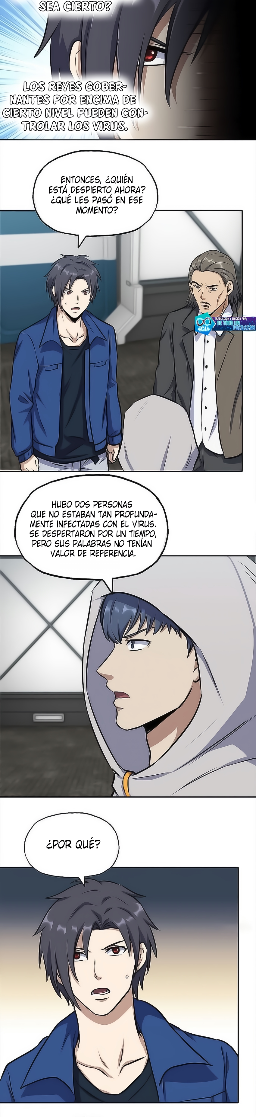 I Am Carrying Gold From The Post-Apocalyptic World Capitulo 565 página 4