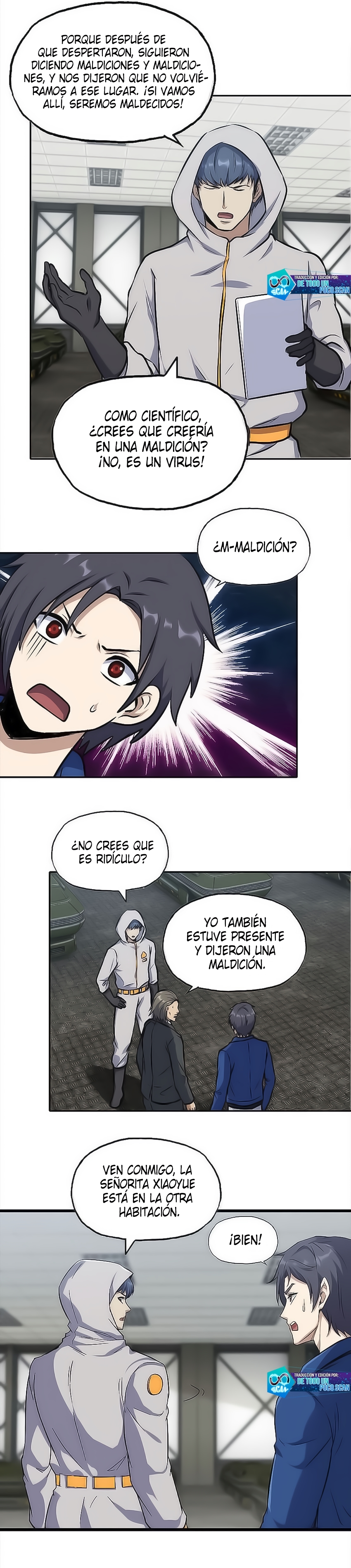 I Am Carrying Gold From The Post-Apocalyptic World Capitulo 565 página 5