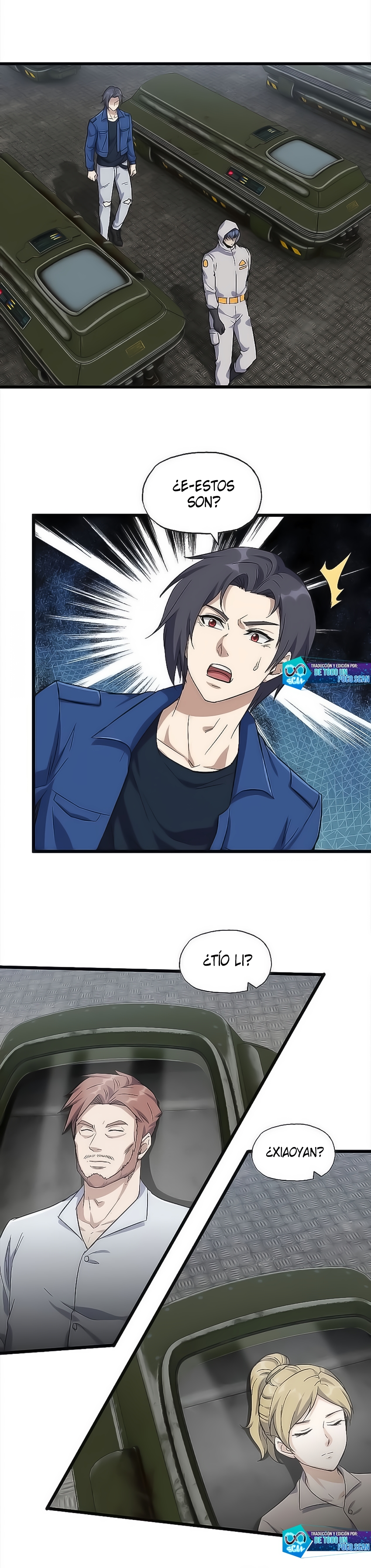 I Am Carrying Gold From The Post-Apocalyptic World Capitulo 565 página 6