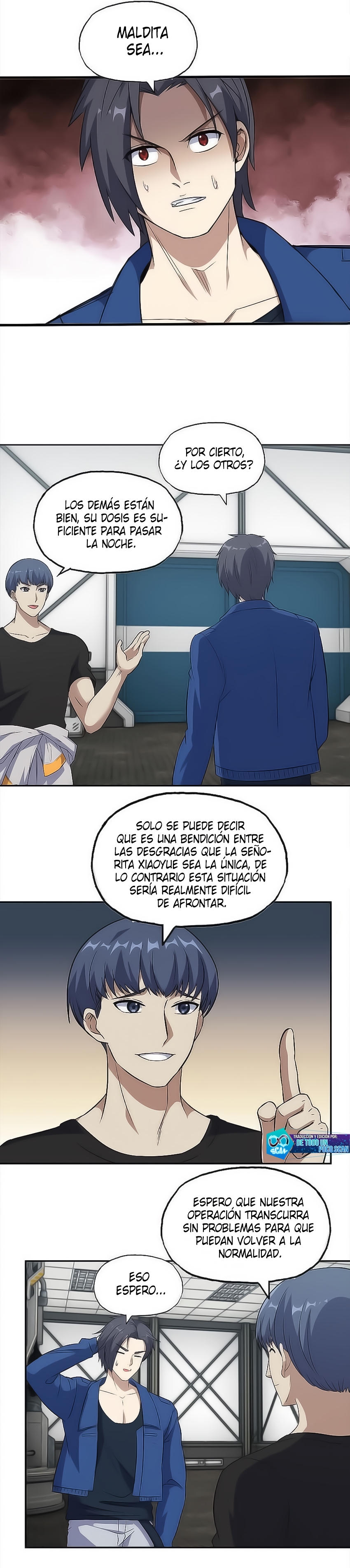 I Am Carrying Gold From The Post-Apocalyptic World Capitulo 566 página 11