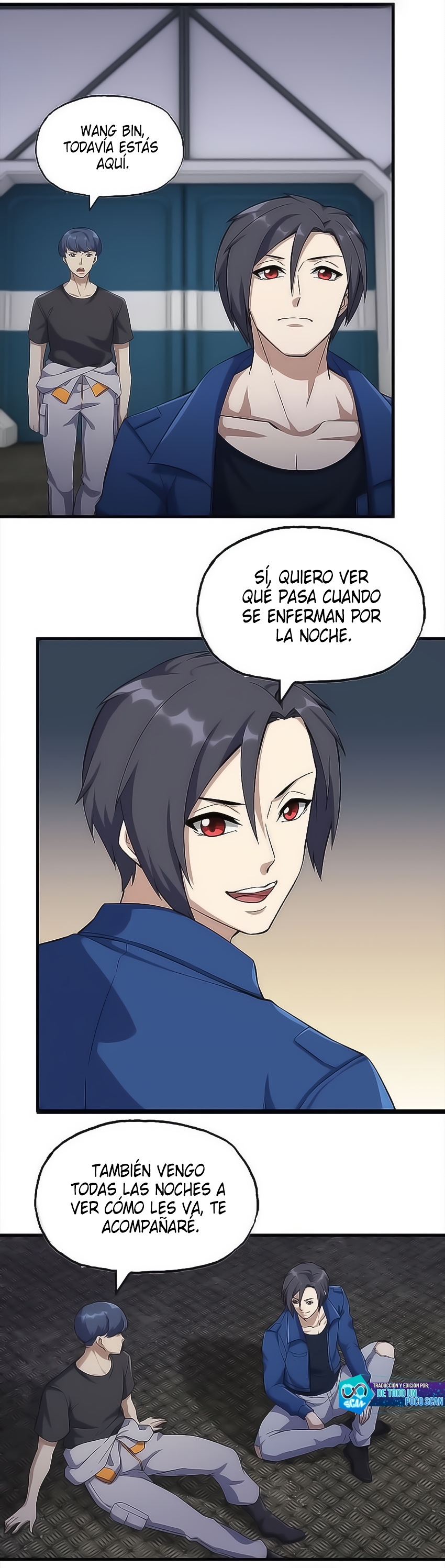 I Am Carrying Gold From The Post-Apocalyptic World Capitulo 566 página 2