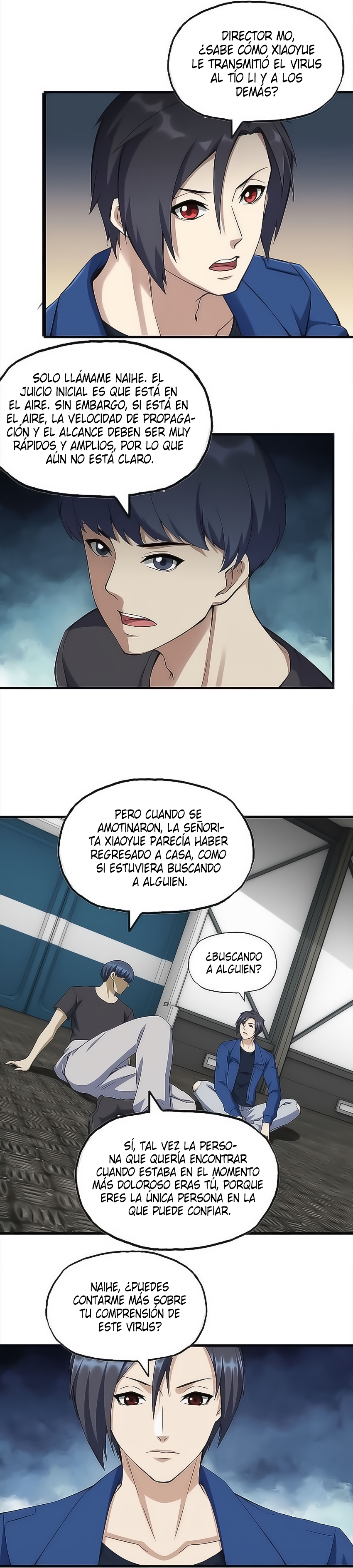 I Am Carrying Gold From The Post-Apocalyptic World Capitulo 566 página 3
