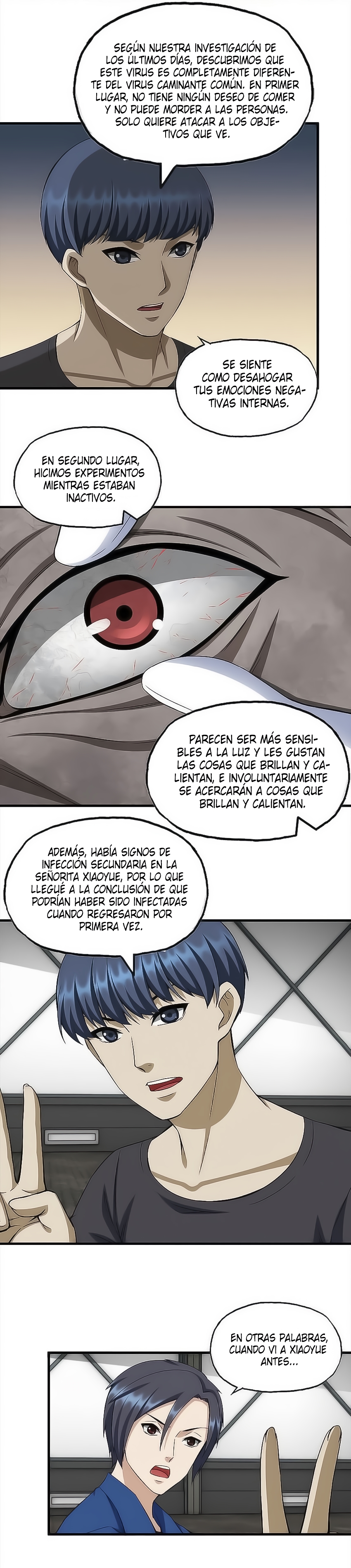 I Am Carrying Gold From The Post-Apocalyptic World Capitulo 566 página 4
