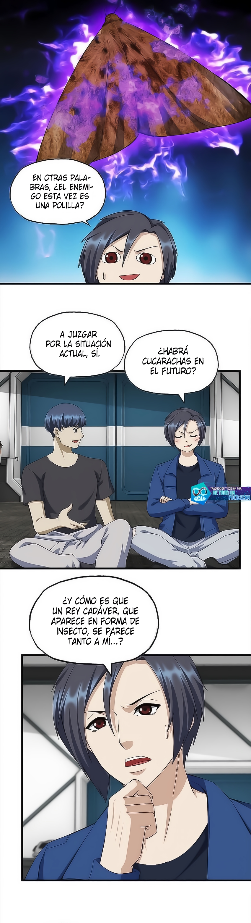 I Am Carrying Gold From The Post-Apocalyptic World Capitulo 566 página 6