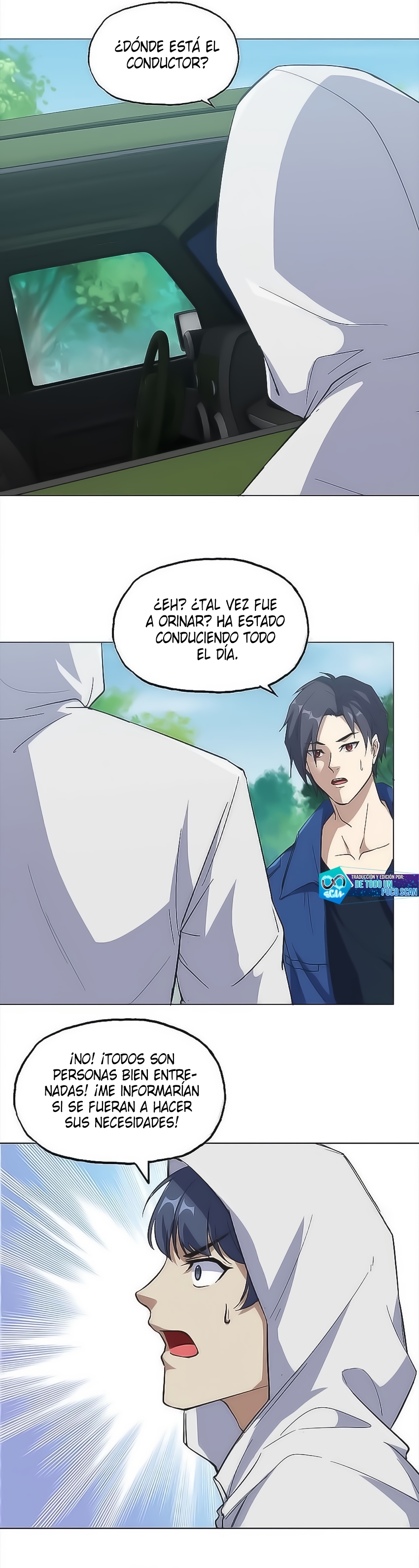 I Am Carrying Gold From The Post-Apocalyptic World Capitulo 567 página 10