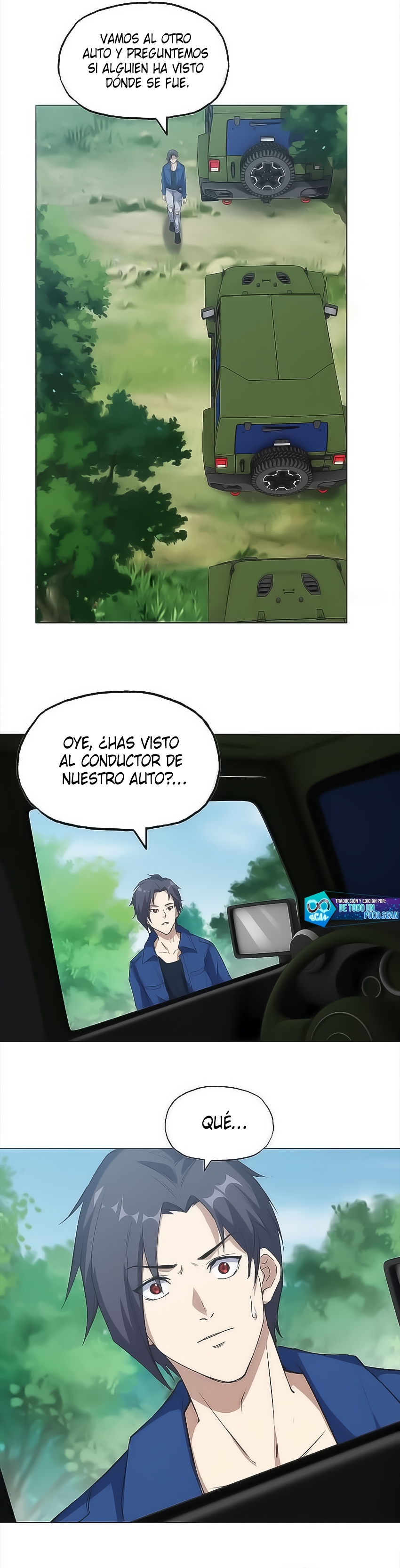 I Am Carrying Gold From The Post-Apocalyptic World Capitulo 567 página 11