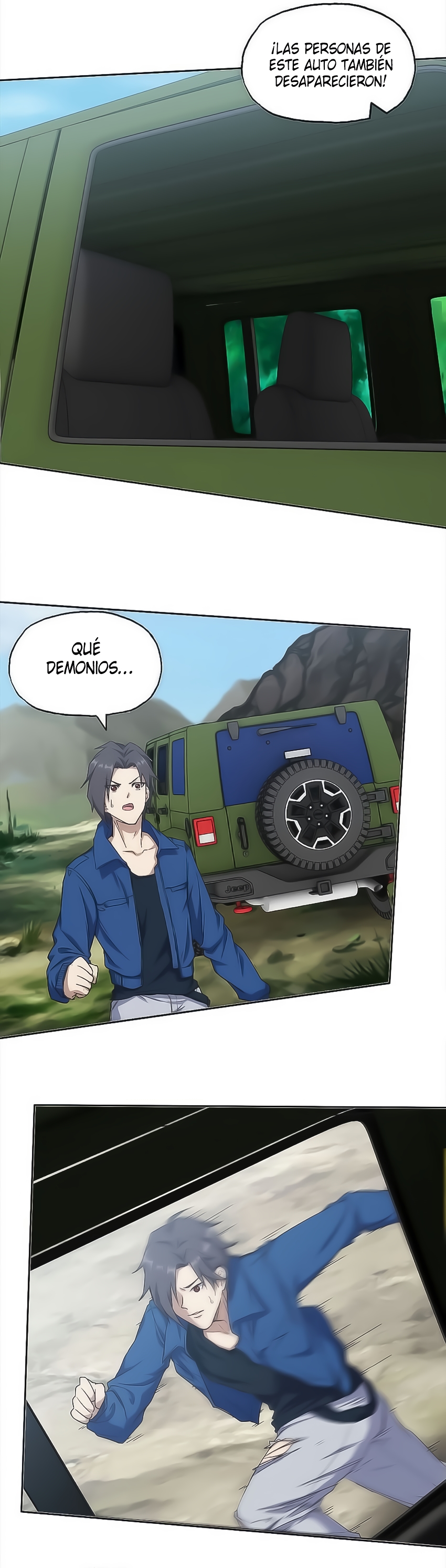 I Am Carrying Gold From The Post-Apocalyptic World Capitulo 567 página 12