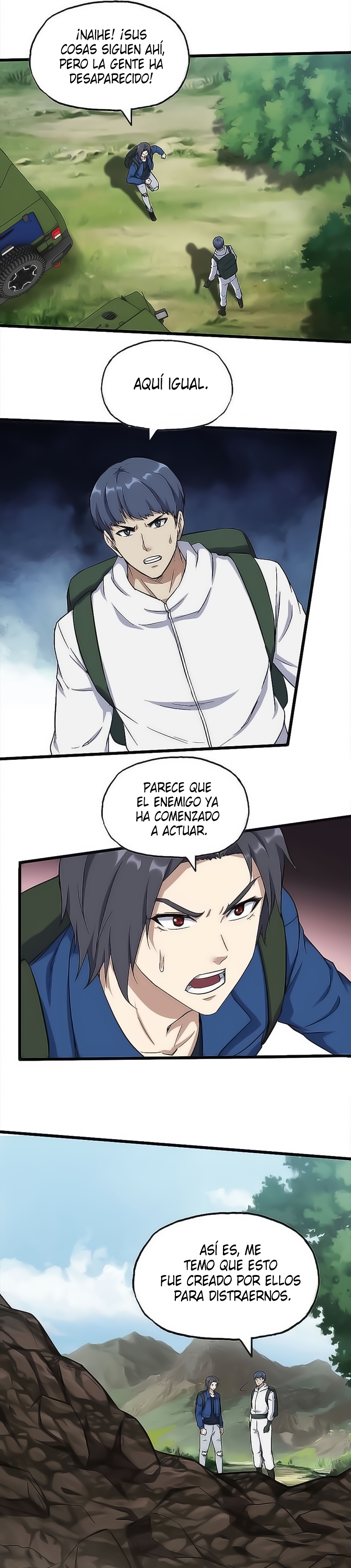 I Am Carrying Gold From The Post-Apocalyptic World Capitulo 567 página 14