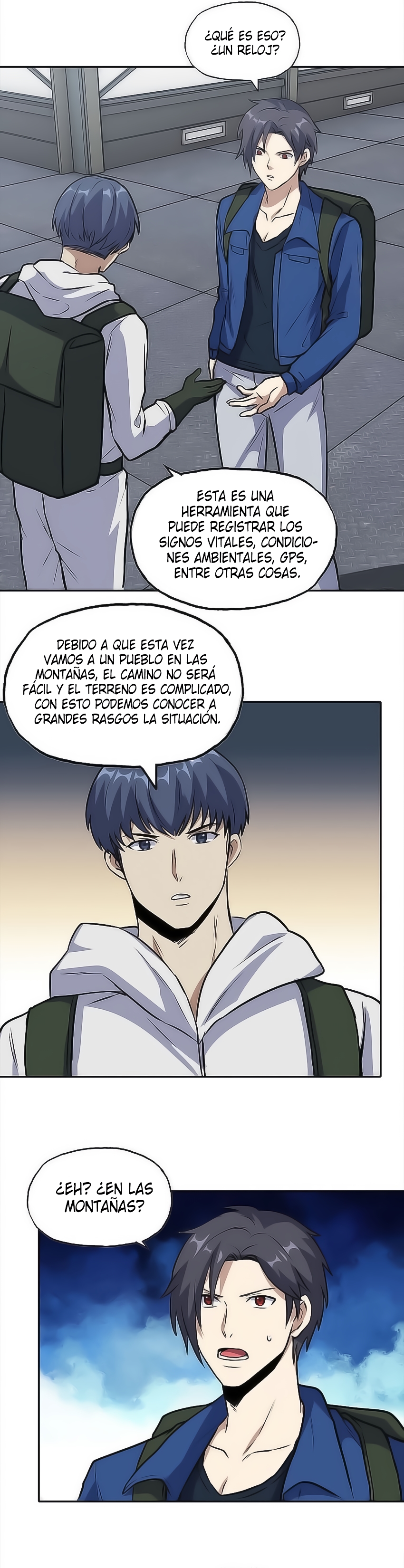 I Am Carrying Gold From The Post-Apocalyptic World Capitulo 567 página 2