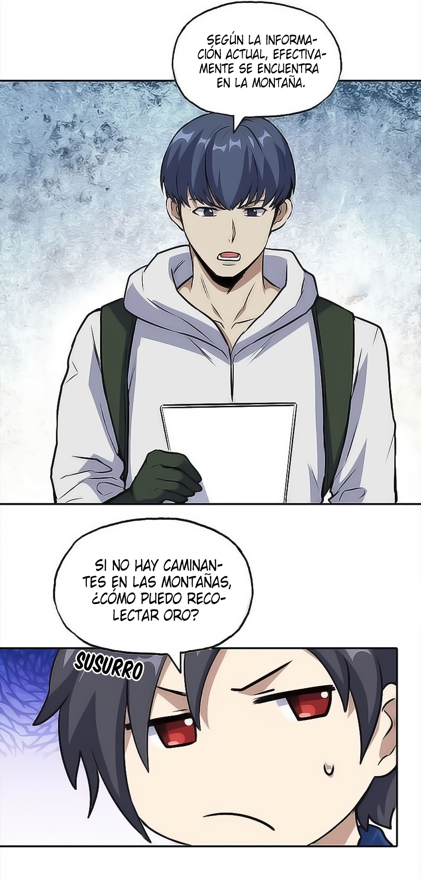 I Am Carrying Gold From The Post-Apocalyptic World Capitulo 567 página 3