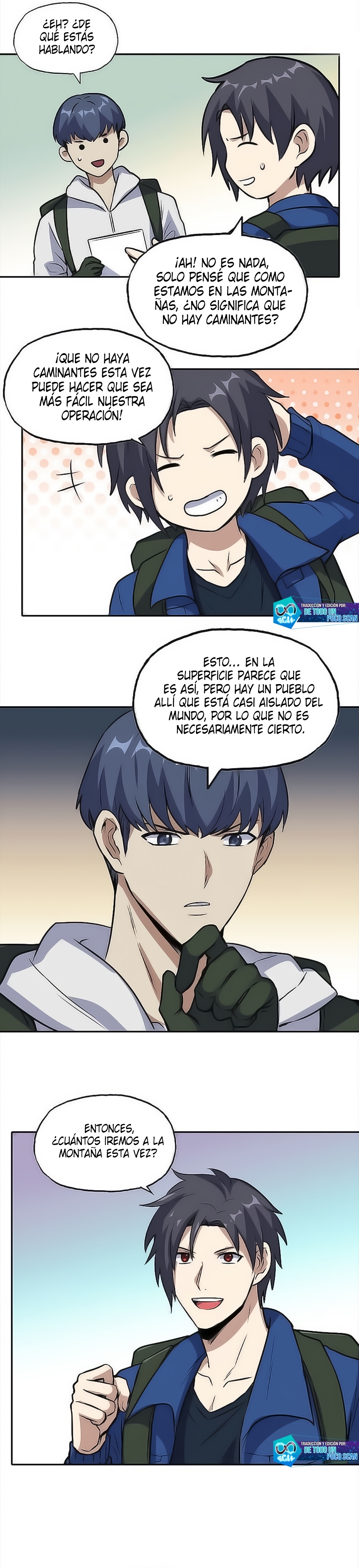 I Am Carrying Gold From The Post-Apocalyptic World Capitulo 567 página 4