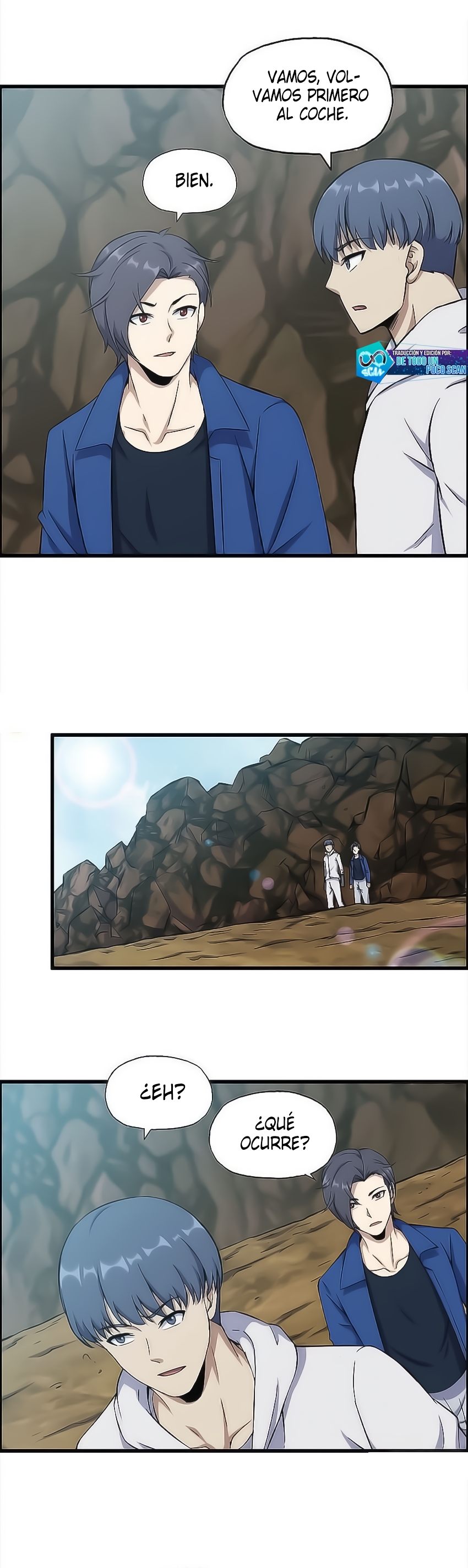 I Am Carrying Gold From The Post-Apocalyptic World Capitulo 567 página 9