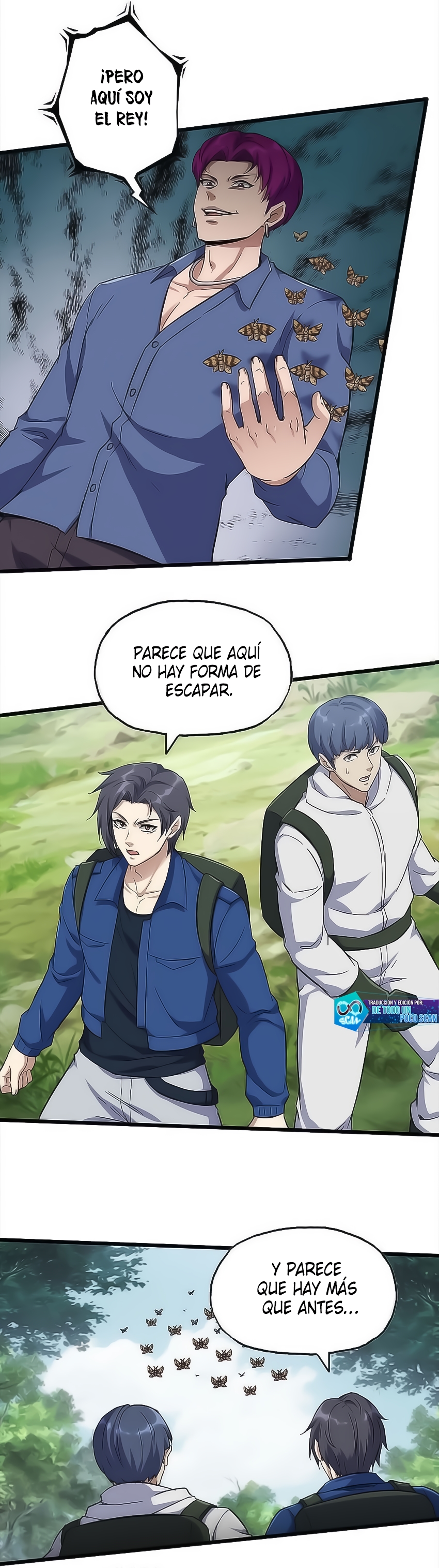 I Am Carrying Gold From The Post-Apocalyptic World Capitulo 568 página 10