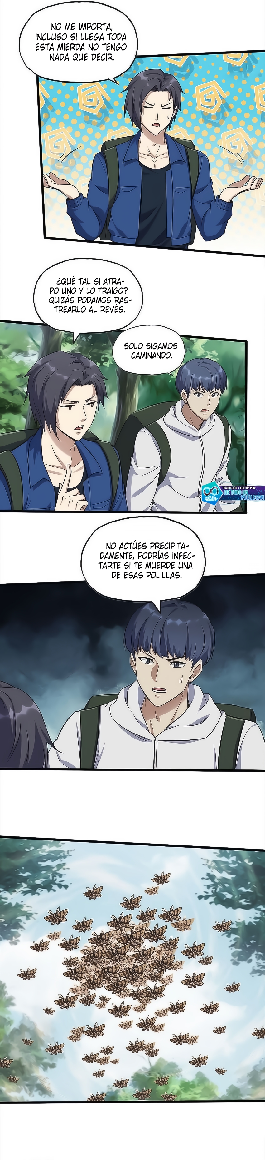 I Am Carrying Gold From The Post-Apocalyptic World Capitulo 568 página 11