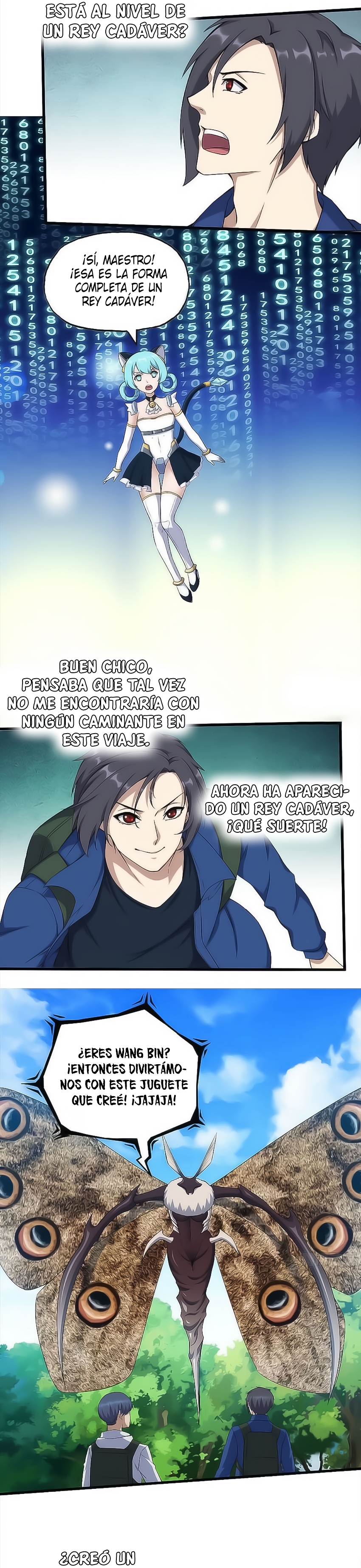 I Am Carrying Gold From The Post-Apocalyptic World Capitulo 568 página 14