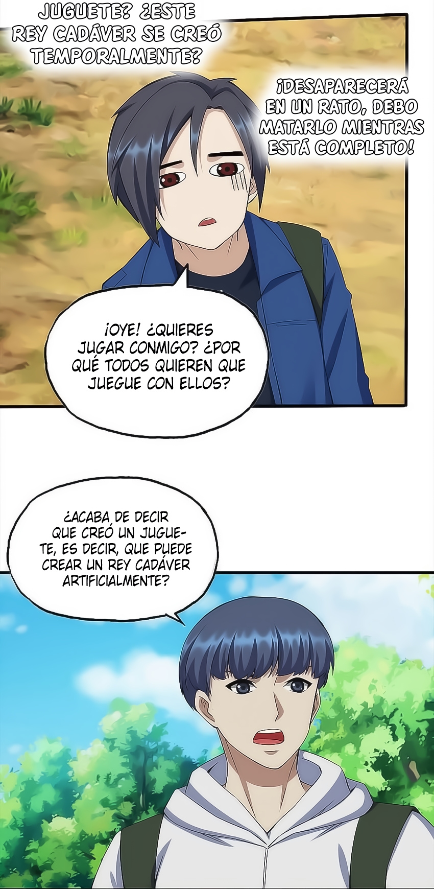 I Am Carrying Gold From The Post-Apocalyptic World Capitulo 568 página 15