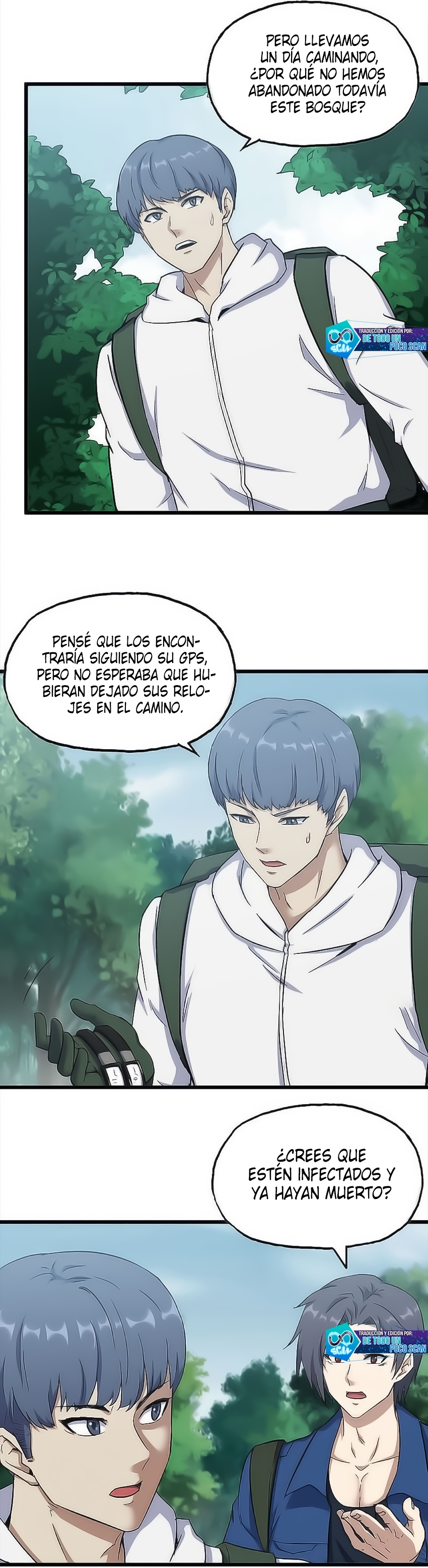 I Am Carrying Gold From The Post-Apocalyptic World Capitulo 568 página 2
