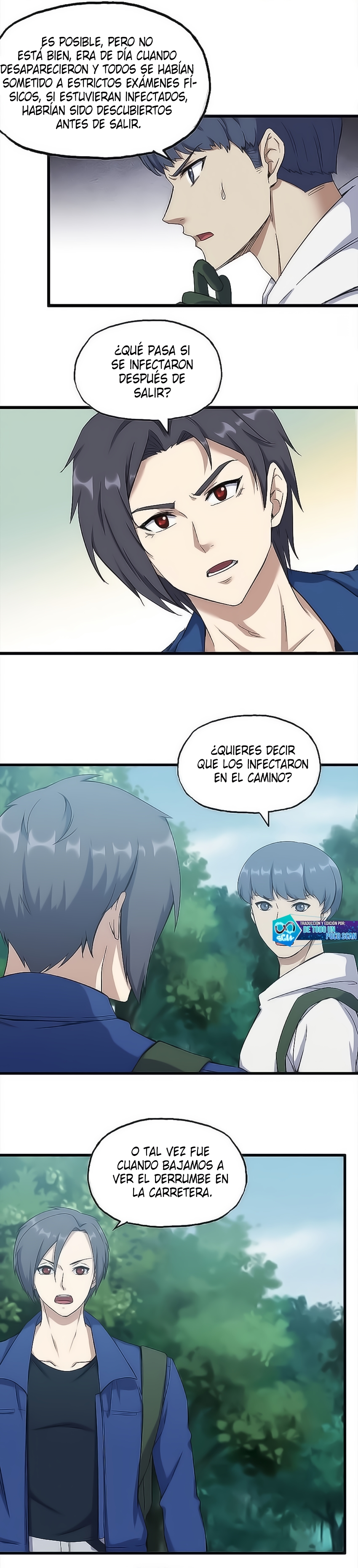 I Am Carrying Gold From The Post-Apocalyptic World Capitulo 568 página 3