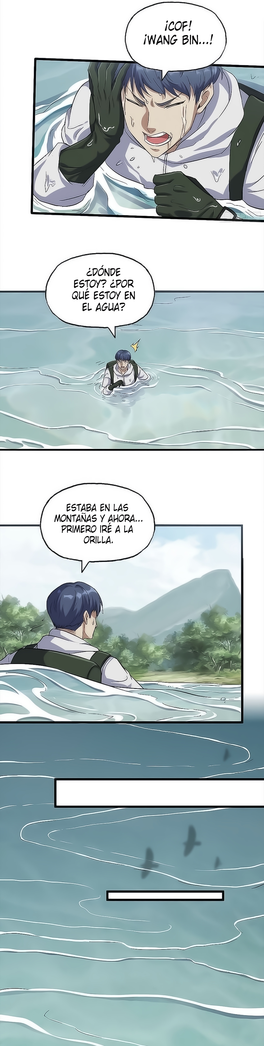I Am Carrying Gold From The Post-Apocalyptic World Capitulo 569 página 11