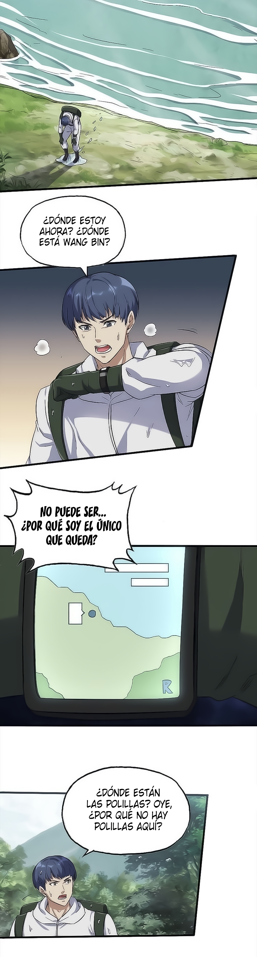I Am Carrying Gold From The Post-Apocalyptic World Capitulo 569 página 12