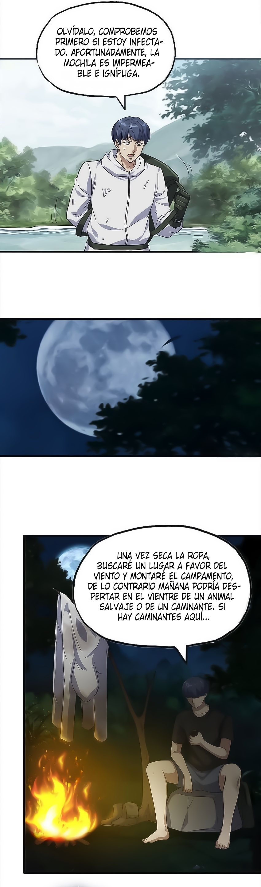 I Am Carrying Gold From The Post-Apocalyptic World Capitulo 569 página 13