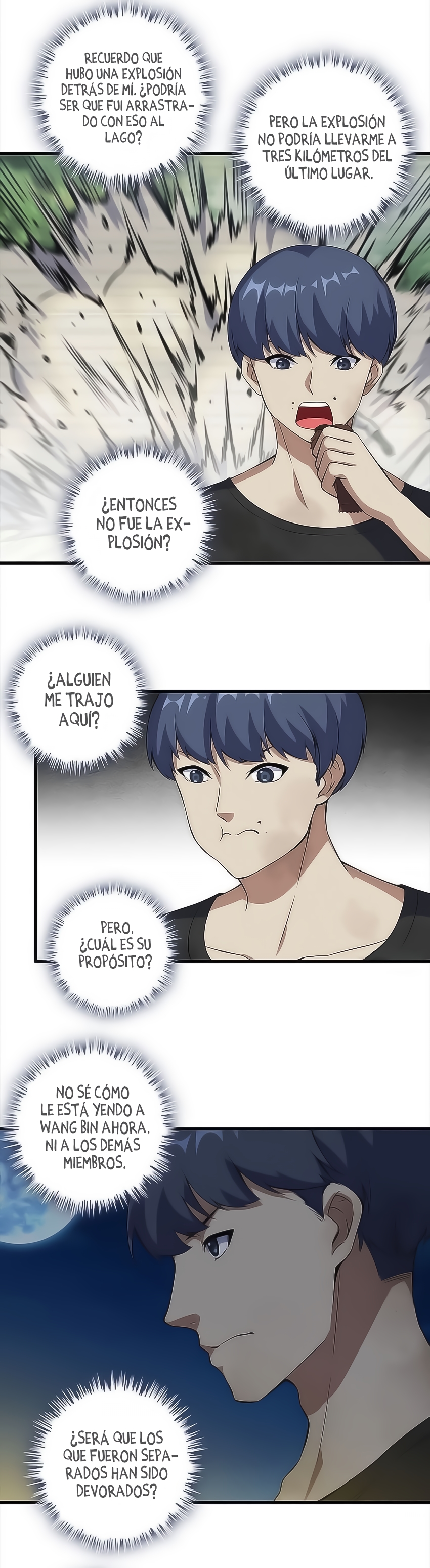 I Am Carrying Gold From The Post-Apocalyptic World Capitulo 569 página 14