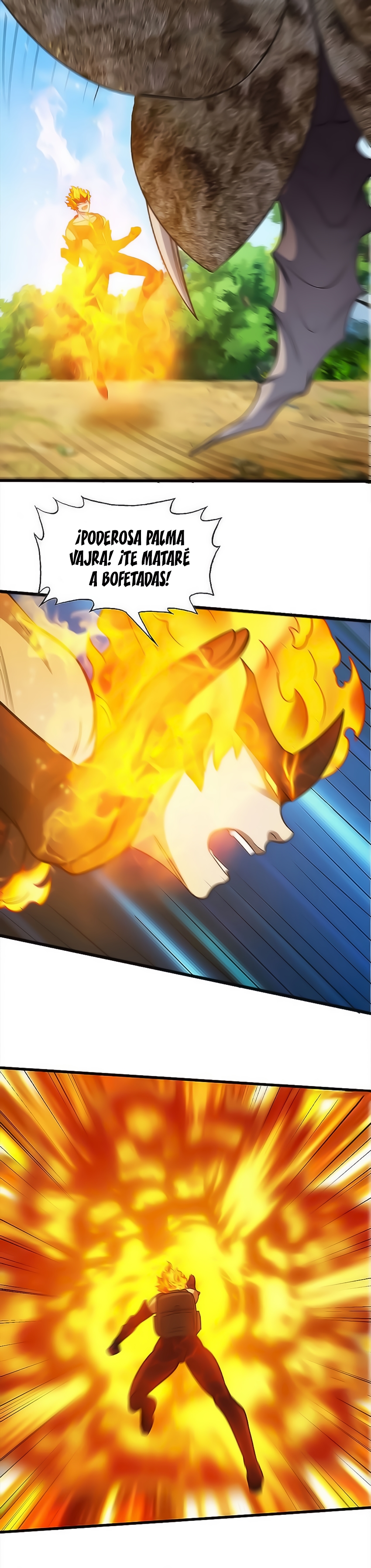 I Am Carrying Gold From The Post-Apocalyptic World Capitulo 569 página 6