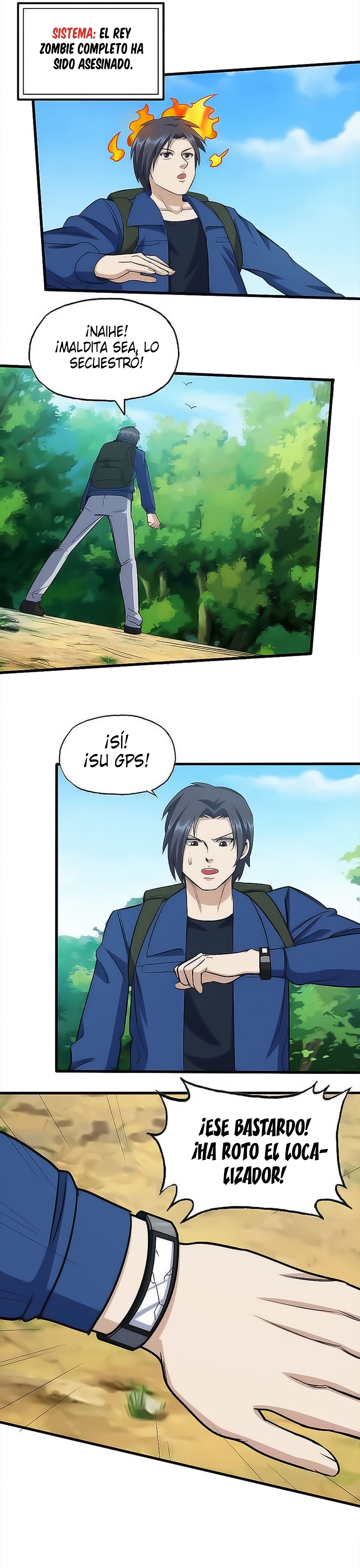 I Am Carrying Gold From The Post-Apocalyptic World Capitulo 569 página 7