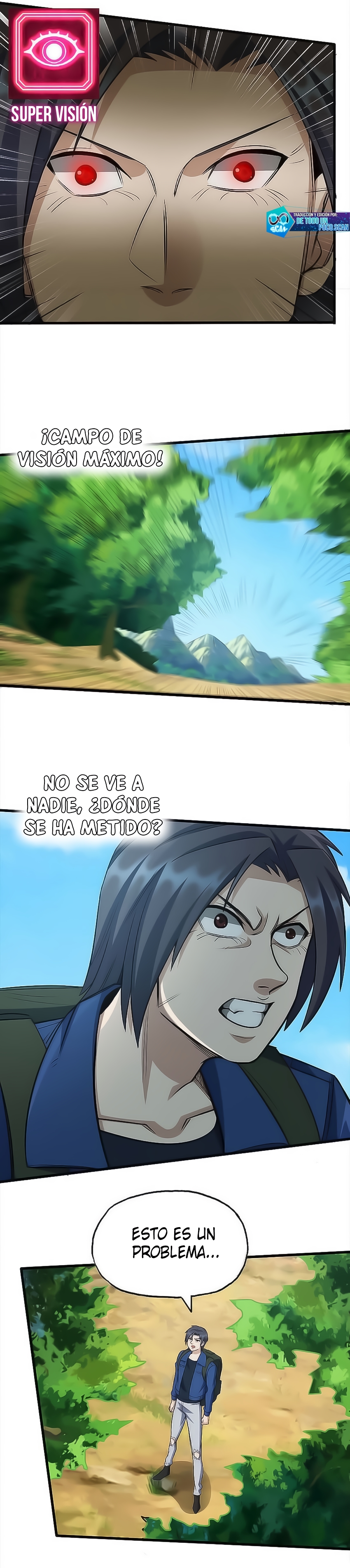 I Am Carrying Gold From The Post-Apocalyptic World Capitulo 569 página 8