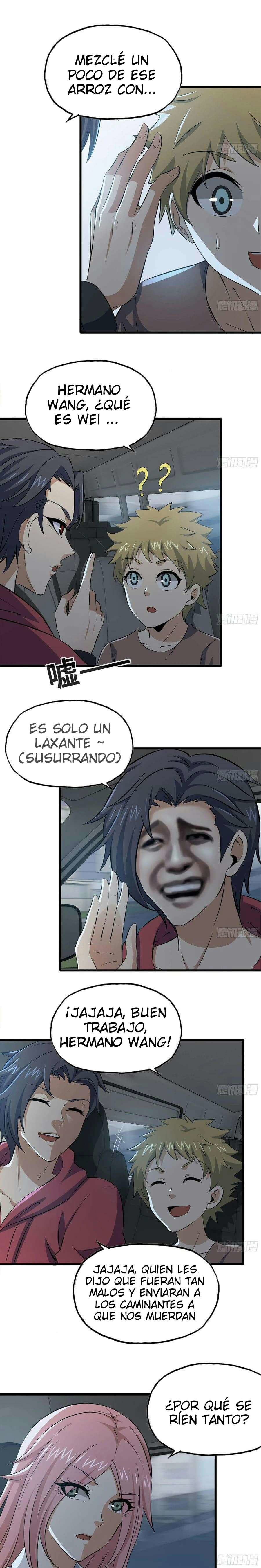 I Am Carrying Gold From The Post-Apocalyptic World Capitulo 57 página 10