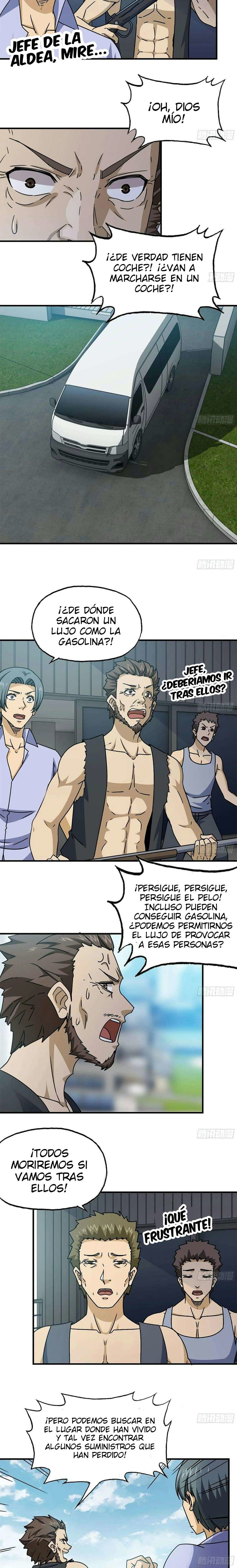 I Am Carrying Gold From The Post-Apocalyptic World Capitulo 57 página 3