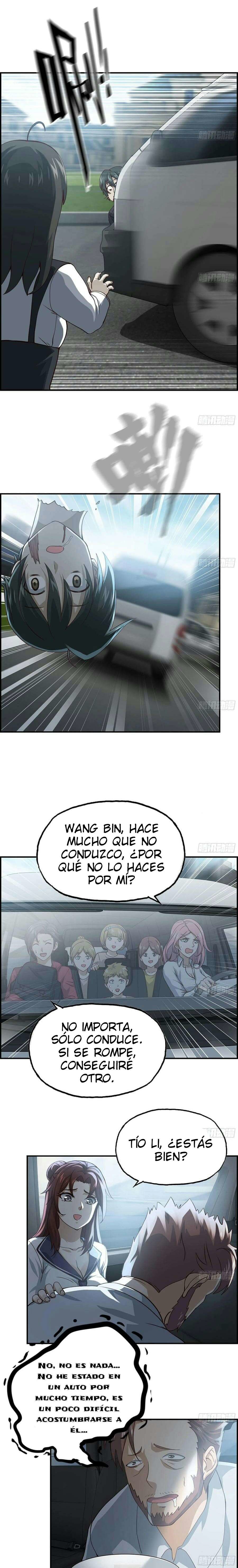 I Am Carrying Gold From The Post-Apocalyptic World Capitulo 57 página 6