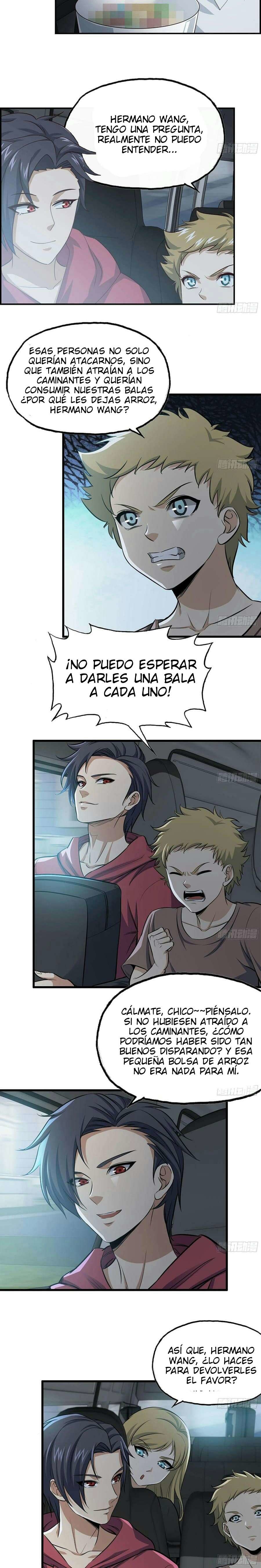 I Am Carrying Gold From The Post-Apocalyptic World Capitulo 57 página 7