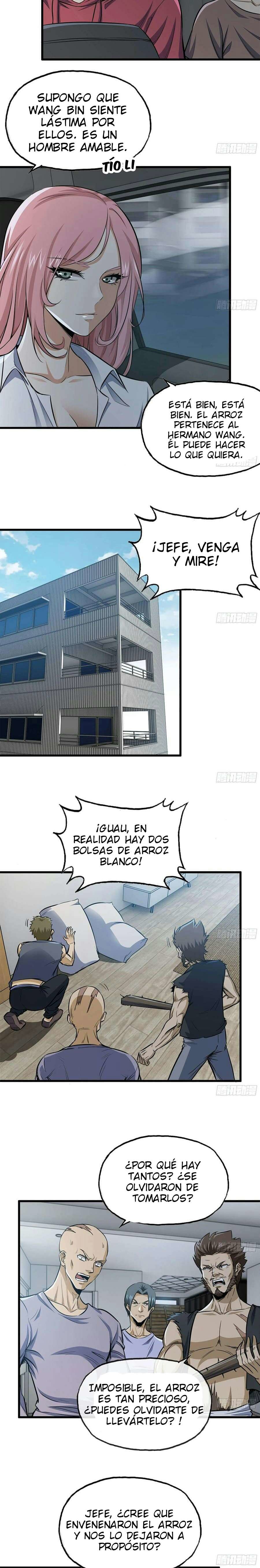 I Am Carrying Gold From The Post-Apocalyptic World Capitulo 57 página 8