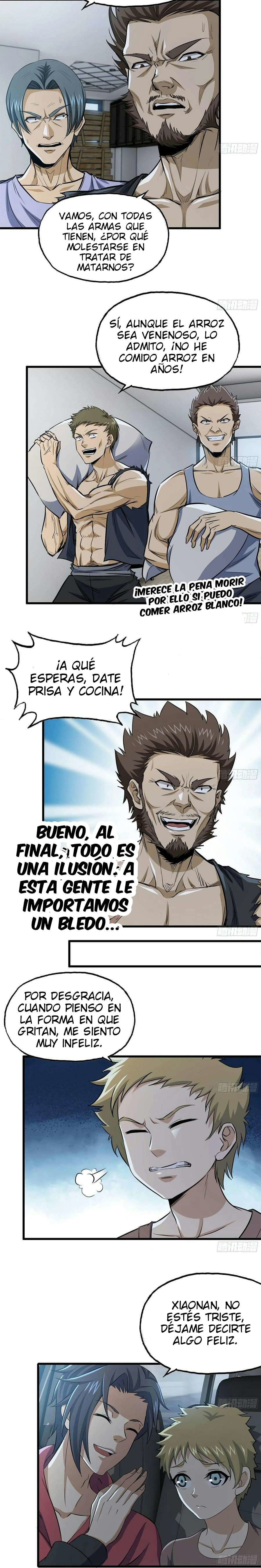 I Am Carrying Gold From The Post-Apocalyptic World Capitulo 57 página 9