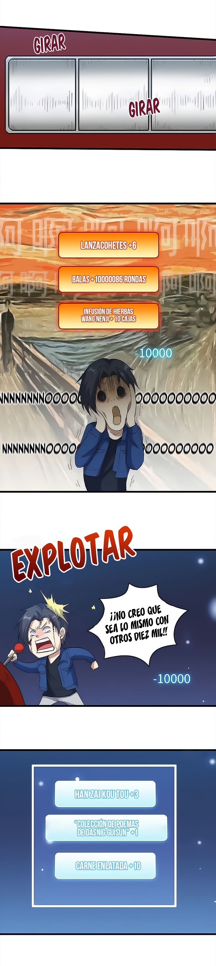 I Am Carrying Gold From The Post-Apocalyptic World Capitulo 570 página 10