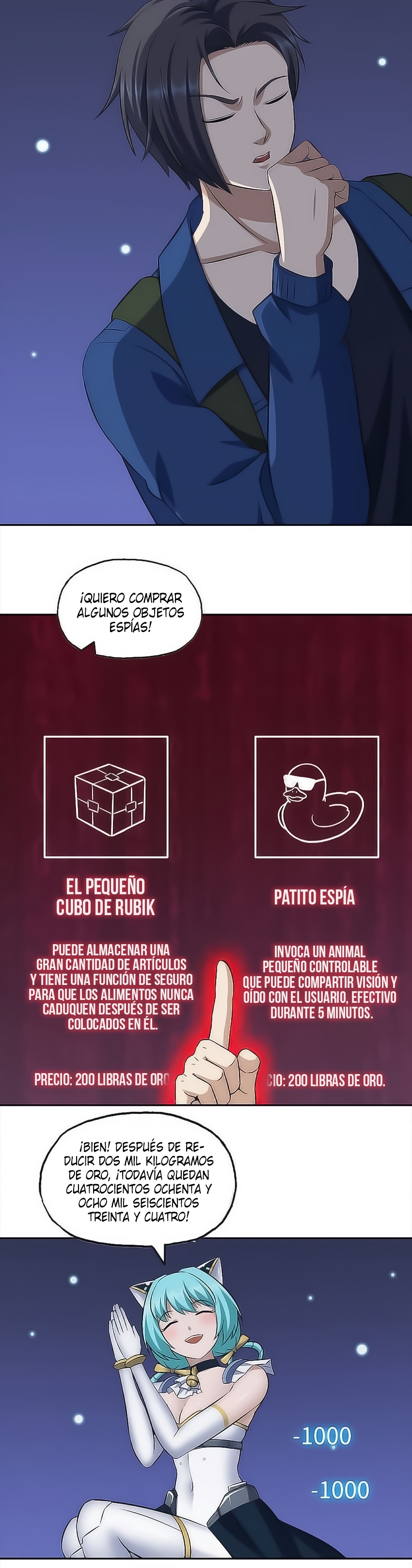 I Am Carrying Gold From The Post-Apocalyptic World Capitulo 570 página 4