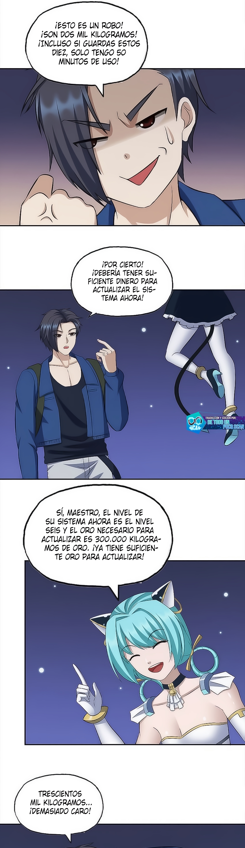 I Am Carrying Gold From The Post-Apocalyptic World Capitulo 570 página 5