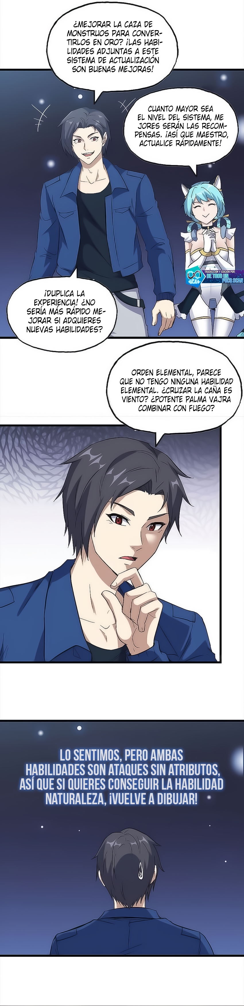 I Am Carrying Gold From The Post-Apocalyptic World Capitulo 570 página 8