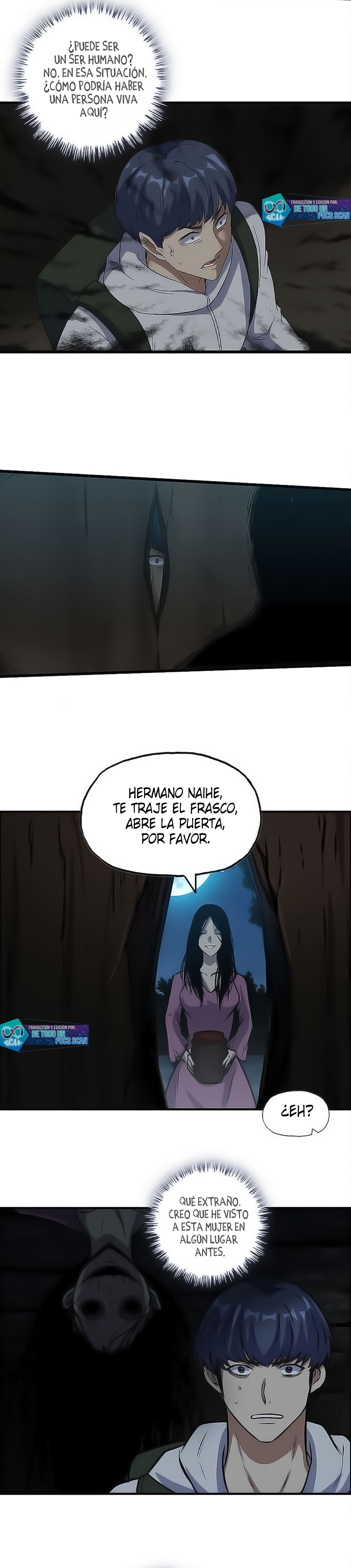 I Am Carrying Gold From The Post-Apocalyptic World Capitulo 571 página 13