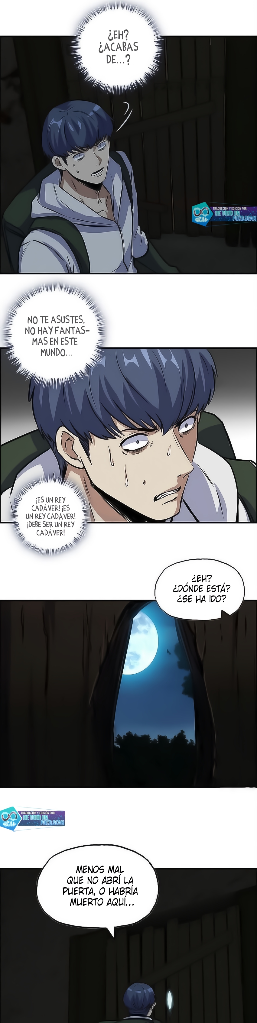 I Am Carrying Gold From The Post-Apocalyptic World Capitulo 571 página 14