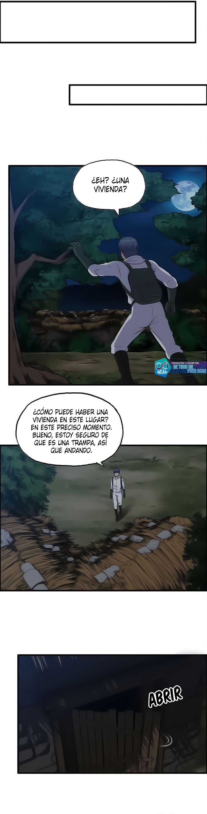 I Am Carrying Gold From The Post-Apocalyptic World Capitulo 571 página 2