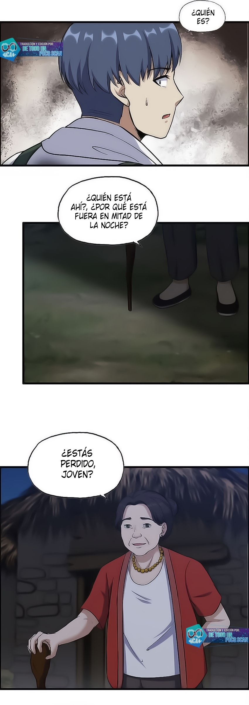 I Am Carrying Gold From The Post-Apocalyptic World Capitulo 571 página 3