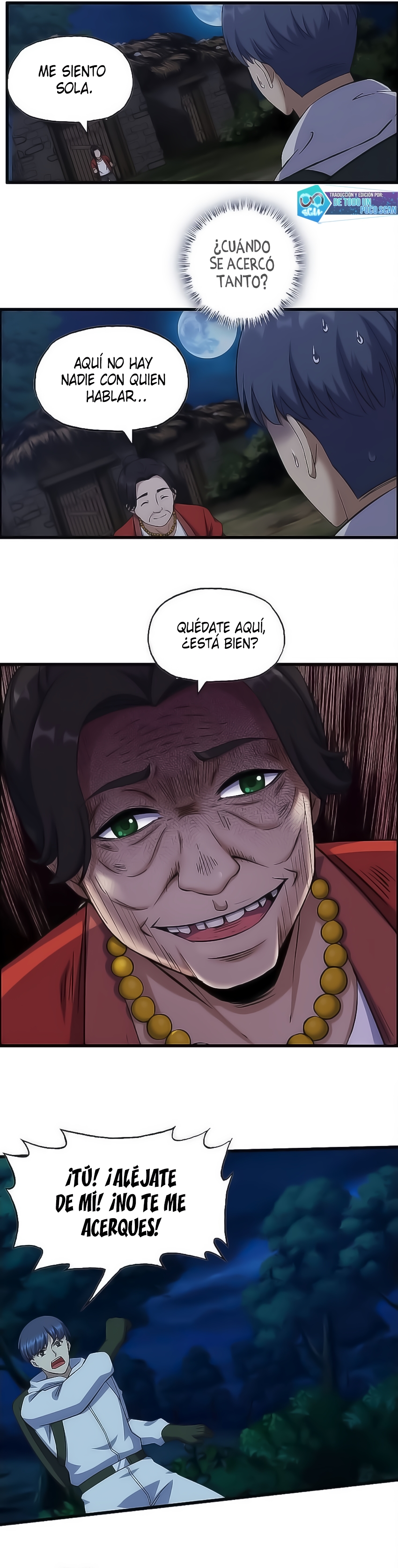 I Am Carrying Gold From The Post-Apocalyptic World Capitulo 571 página 5
