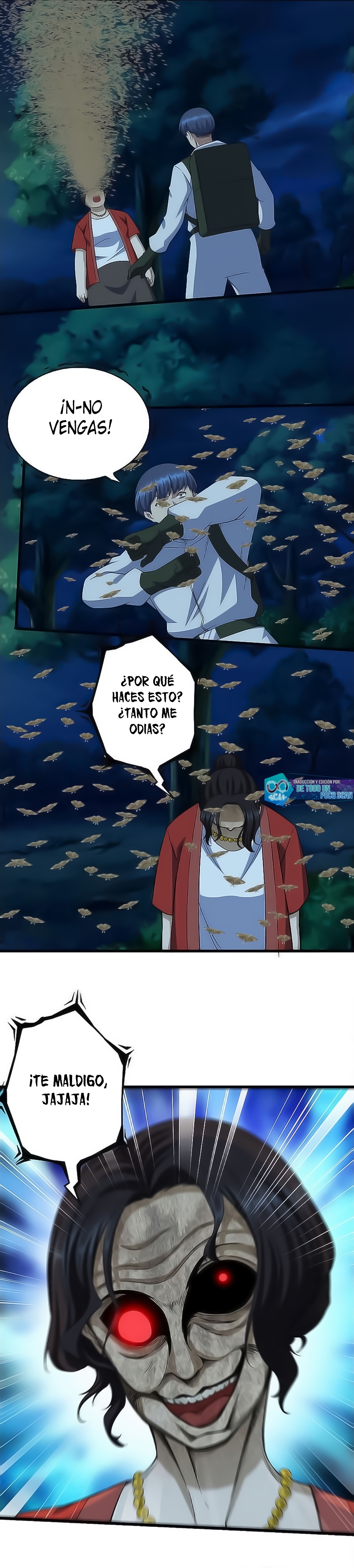 I Am Carrying Gold From The Post-Apocalyptic World Capitulo 571 página 7