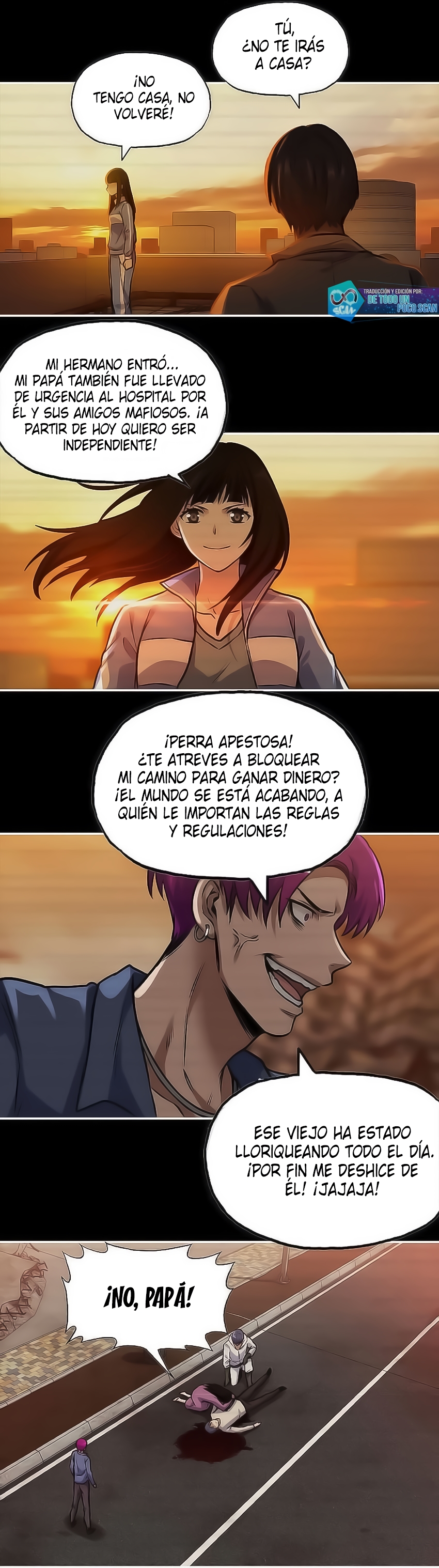 I Am Carrying Gold From The Post-Apocalyptic World Capitulo 573 página 10